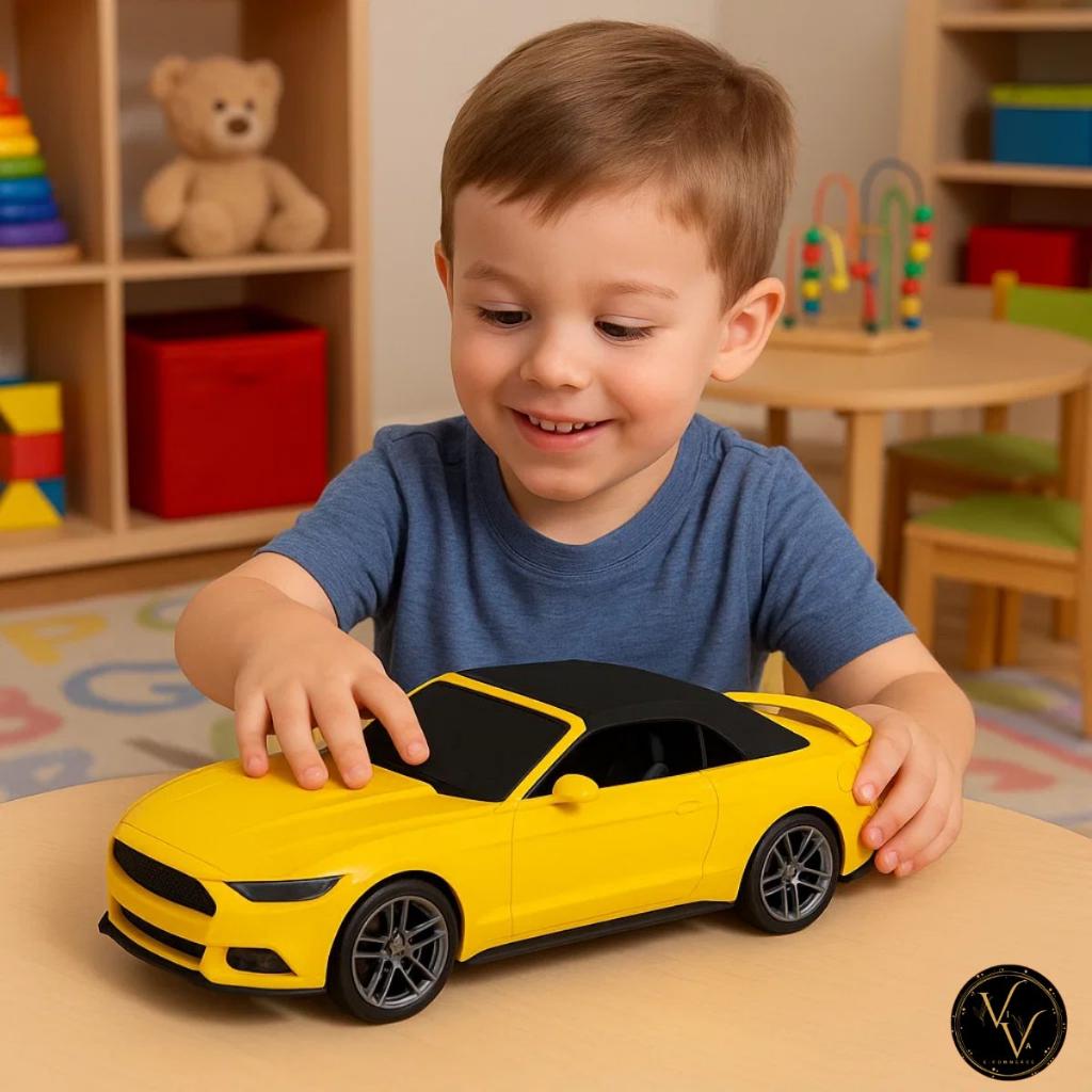 Carrinho Esportivo Brinquedo Speed Car Conversível Design Realista Infantil