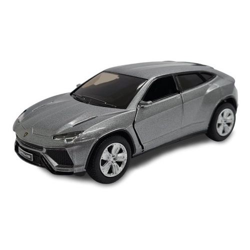 Miniatura Lamborghini Urus Cinza Metal Kinsmart 1:38