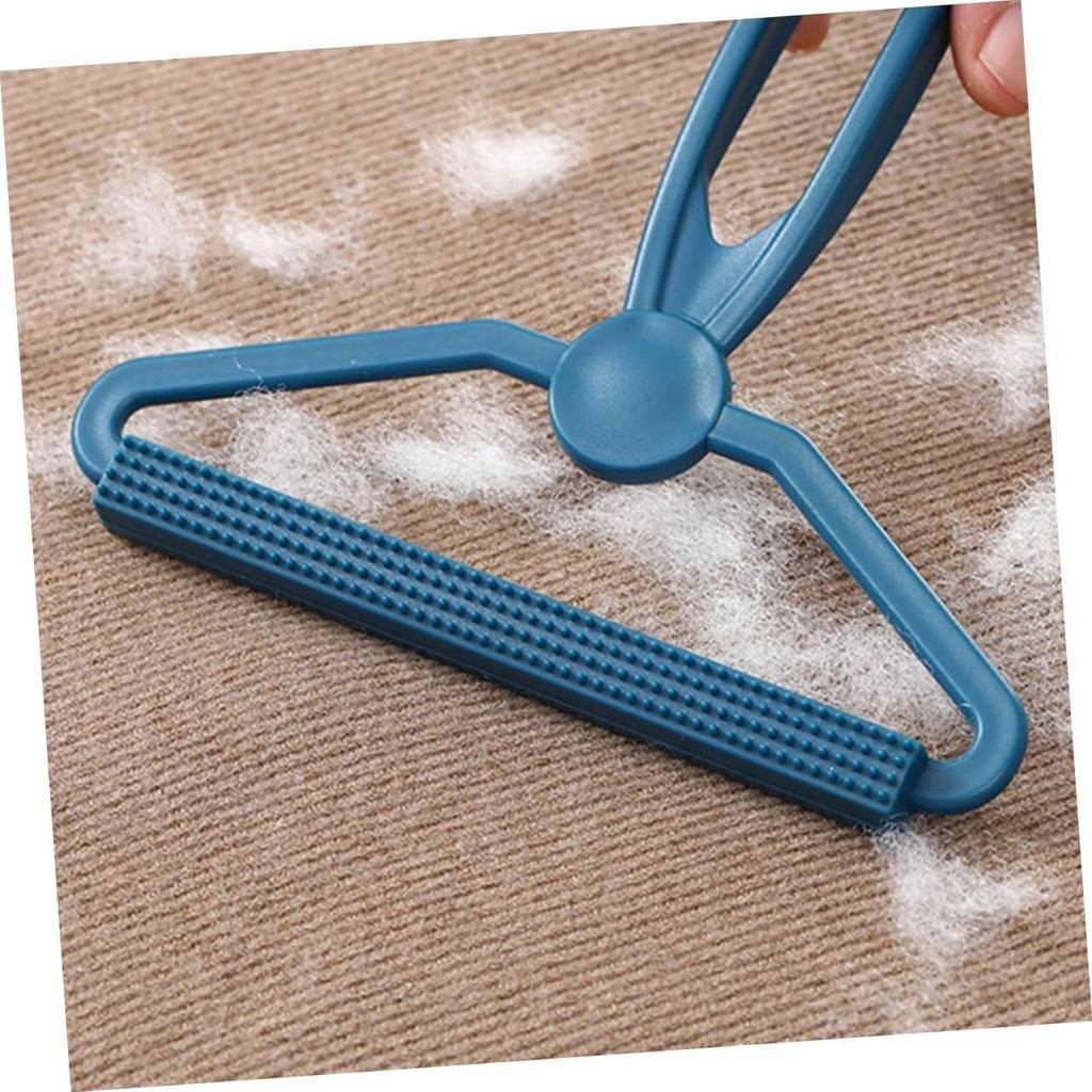 Homoyoyo 3pcs Portable Lint Remover Shaver Manual Clothes Fuzz Remover for Sweaters Coats and Furniture Easy to Use Reus