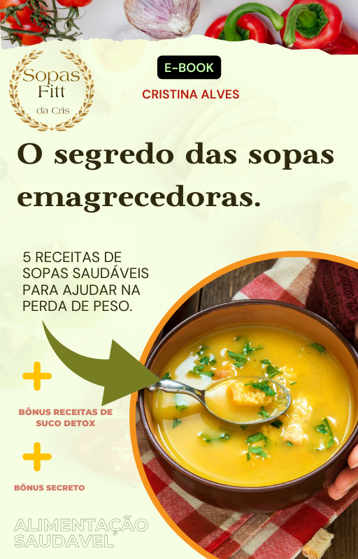 O Segredo das Sopas Emagrecedoras
