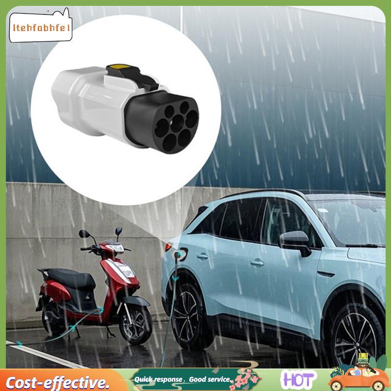 Adaptador De Descarga GBT V2L , Plugue EVqiaoyi Para ZEEKR Li Auto Carro EV-16A 220V Tomada Ue