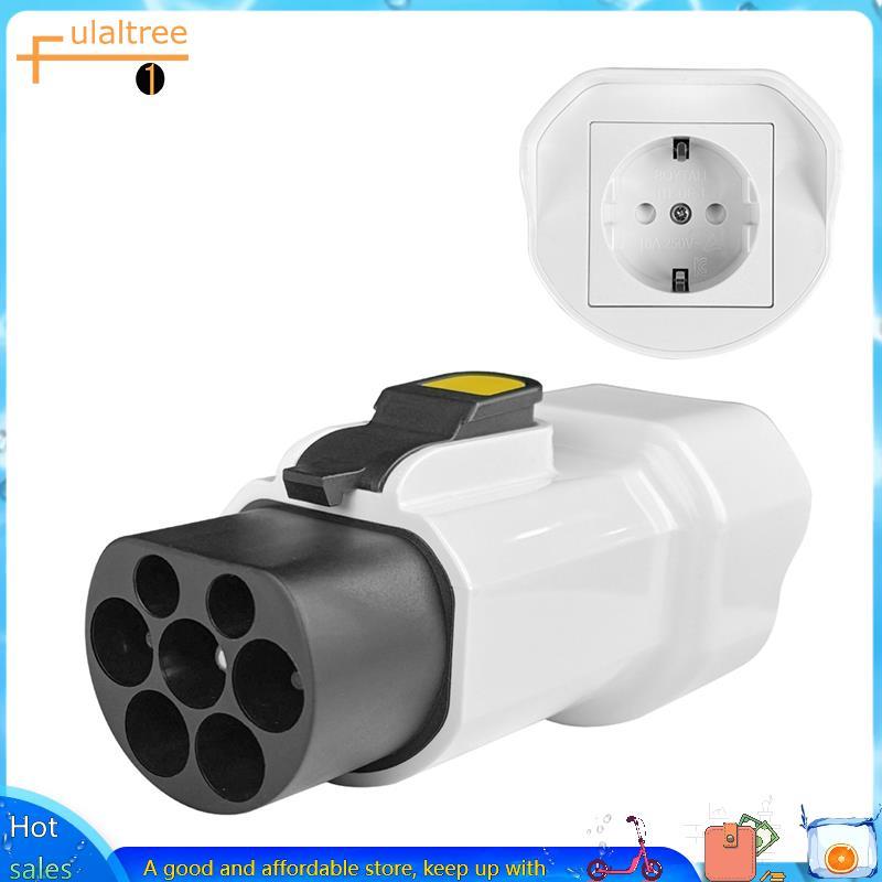 Adaptador De Carro Plug EVqiaoyi GBT V2L Descarga Para 16A 220V Tomada Ue ZEEKR Li Auto EV