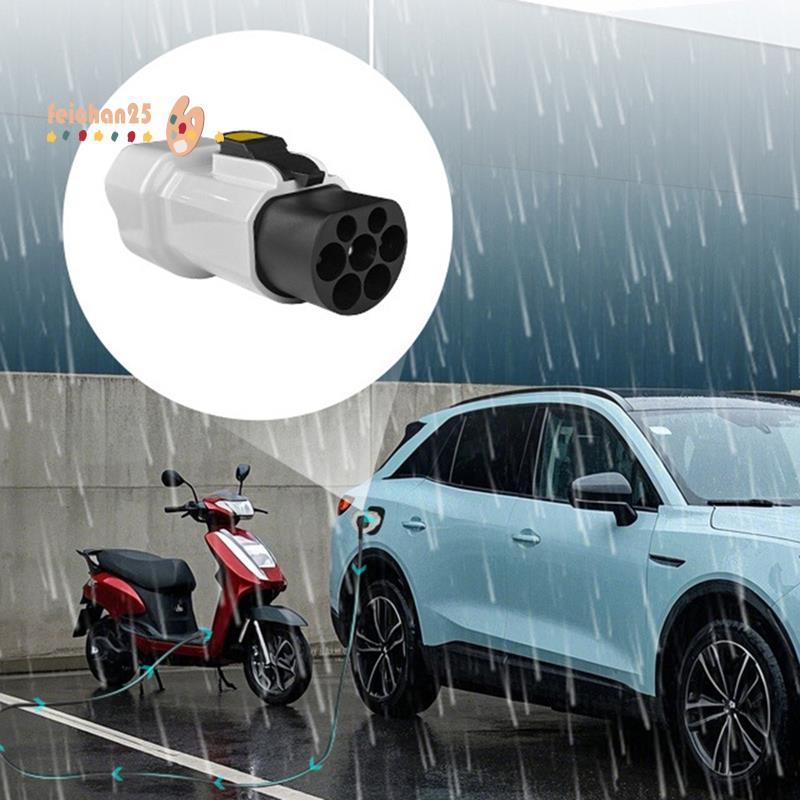 [Fast F] GBT V2L Adaptador De Descarga Plugue Ue Tomada Para