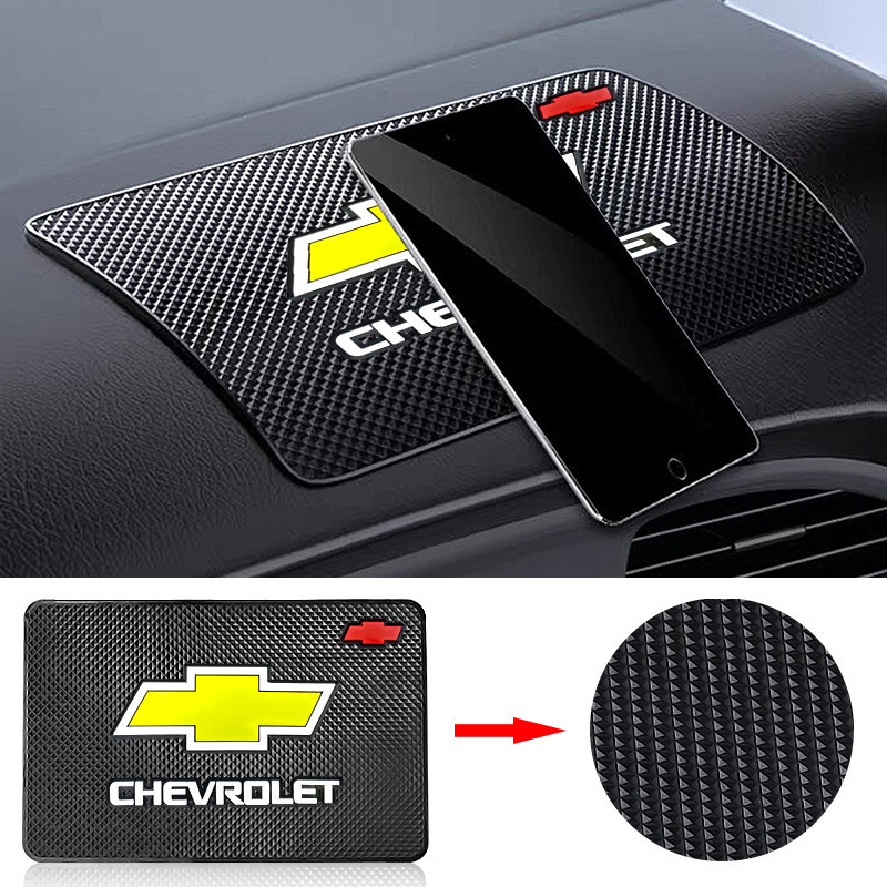 Modelos De Carros 60 Em Estoque ! 1 Pçs Emblema Do Carro Anti Deslizamento Almofada Suporte Telefone Antiderrapante Este