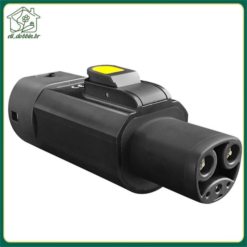 Para Carregadores GB/T Adaptador NACS AC 32A 7kW Carregamento Rápido E Seguro-De Veículos Elétricos Padrão