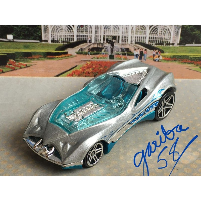 HOT WHEELS CUL8R (SEE YOU LATER) SPORTS CAR DESIGN 2006 TRACK ACES GARIBA58