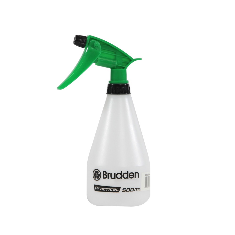 Pulverizador Manual Practical Brudden 500ml Borrifador Spray Roupa Dedetização Jardinagem Multiuso