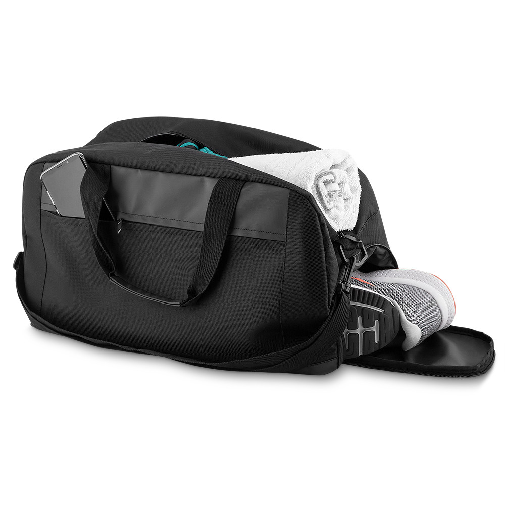Mala Esportiva para Academia 31L Practical Life | Bolsa de Tecido Poliéster com Compartimento Isolado