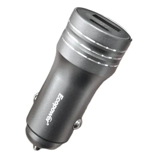 Carregador Veicular Usb Car Ecopower 60w