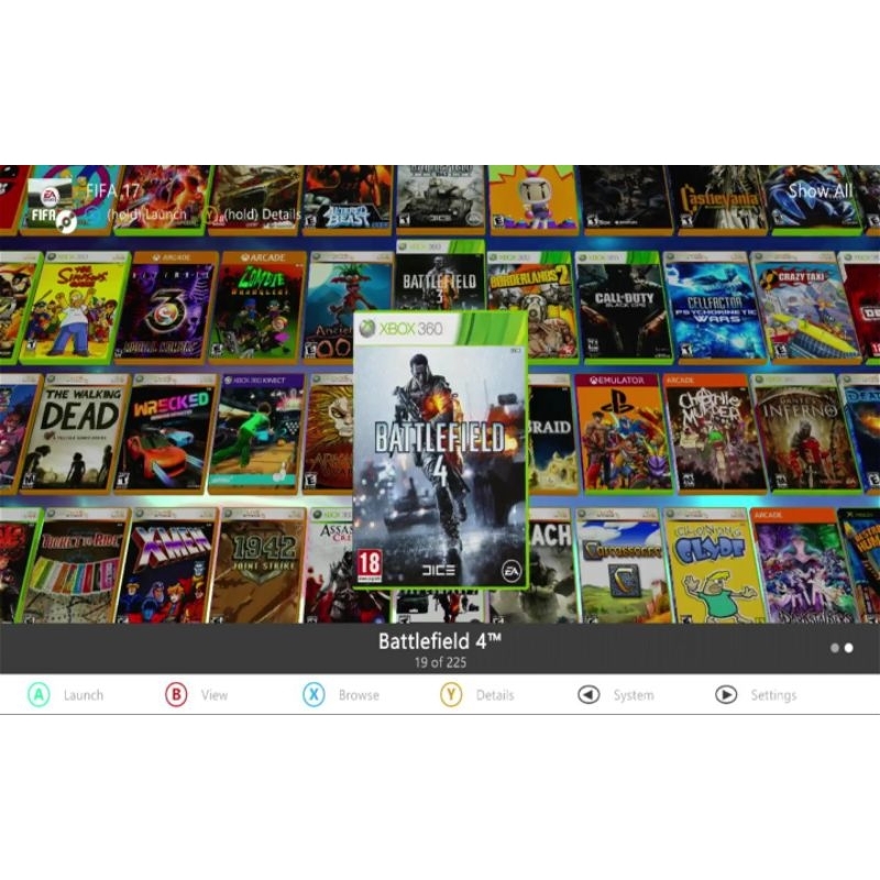HD 1TB xbox 360 RGH/BLOQUEADO 430 jogos Disco rígido 1000 GB HDD jogos