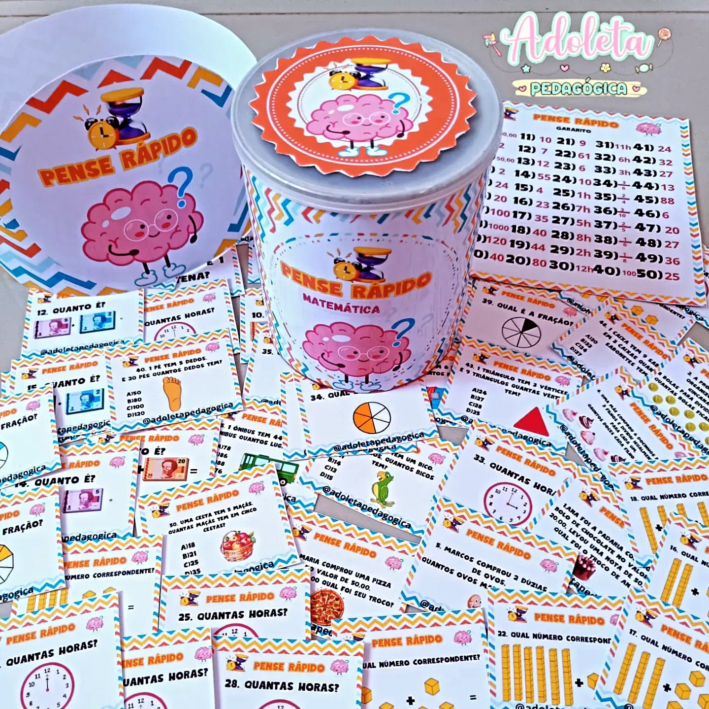 Pense Rápido (Matemática)