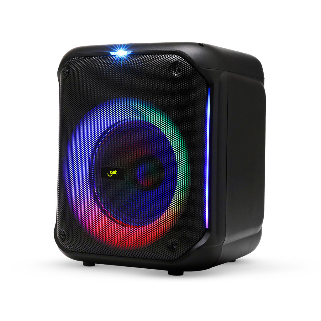 Caixa de Som Bluetooth TWS GET, 250W RMS, Cube 2