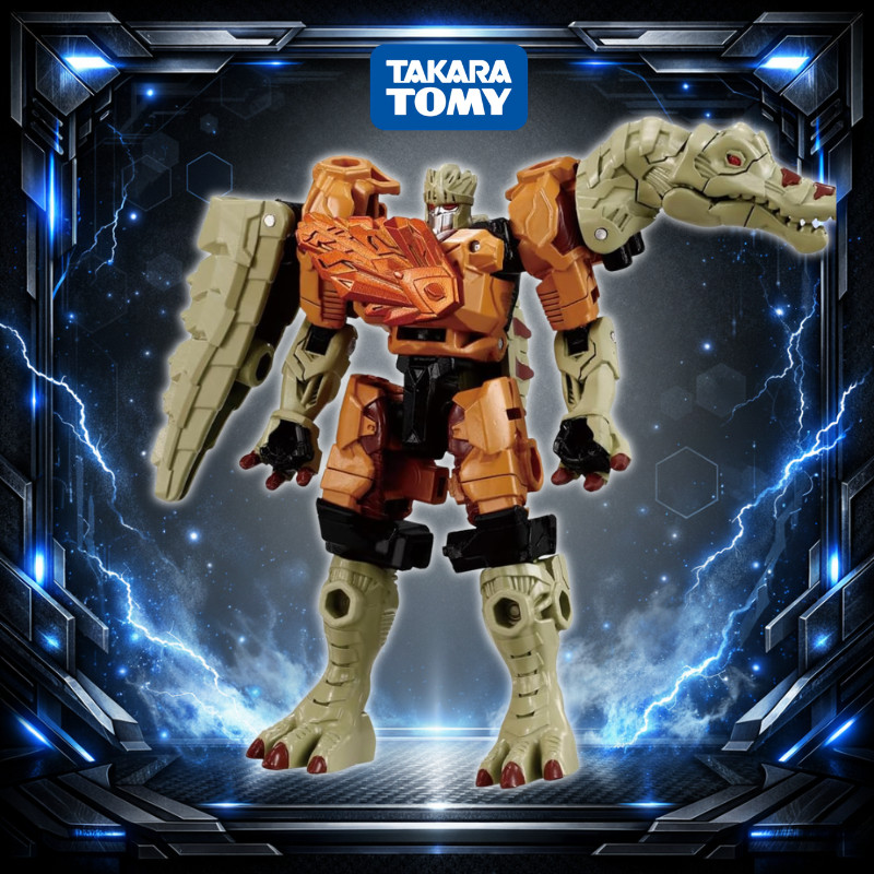 [Direct from Japan] TAKARA TOMY Transformers WKB-06 Energy Beast Spirituan
