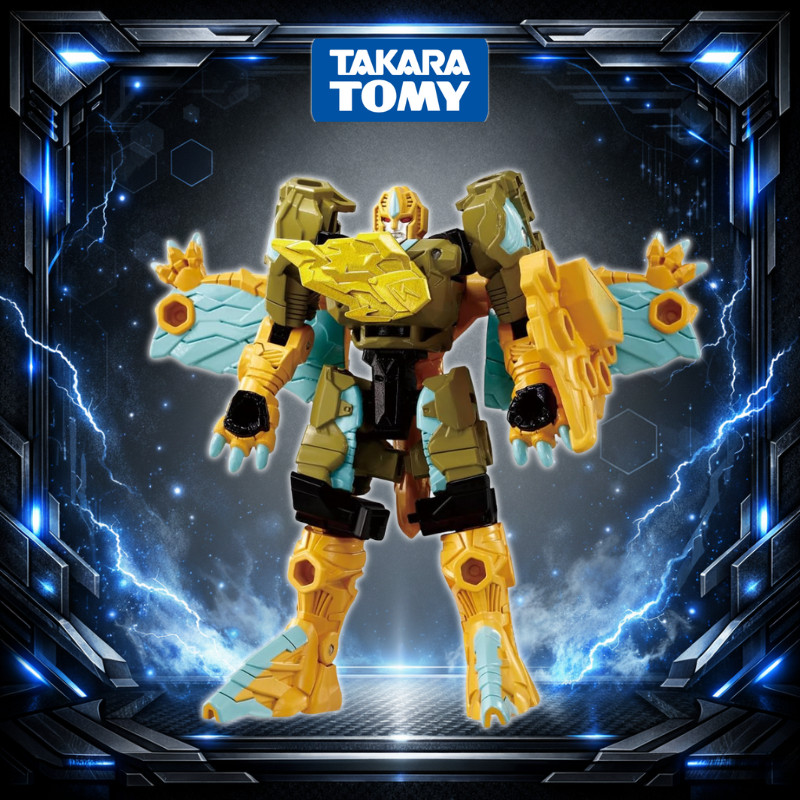 [Direct from Japan] TAKARA TOMY Transformers Wild King WKB-08 Energy Beast Thunderbeak