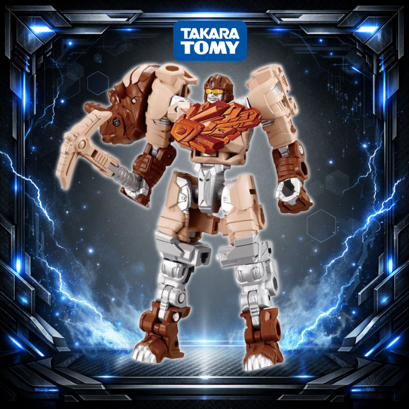 [Direct from Japan] Transformers WKB-07 Energy Beast Drillnohorn TAKARA TOMY