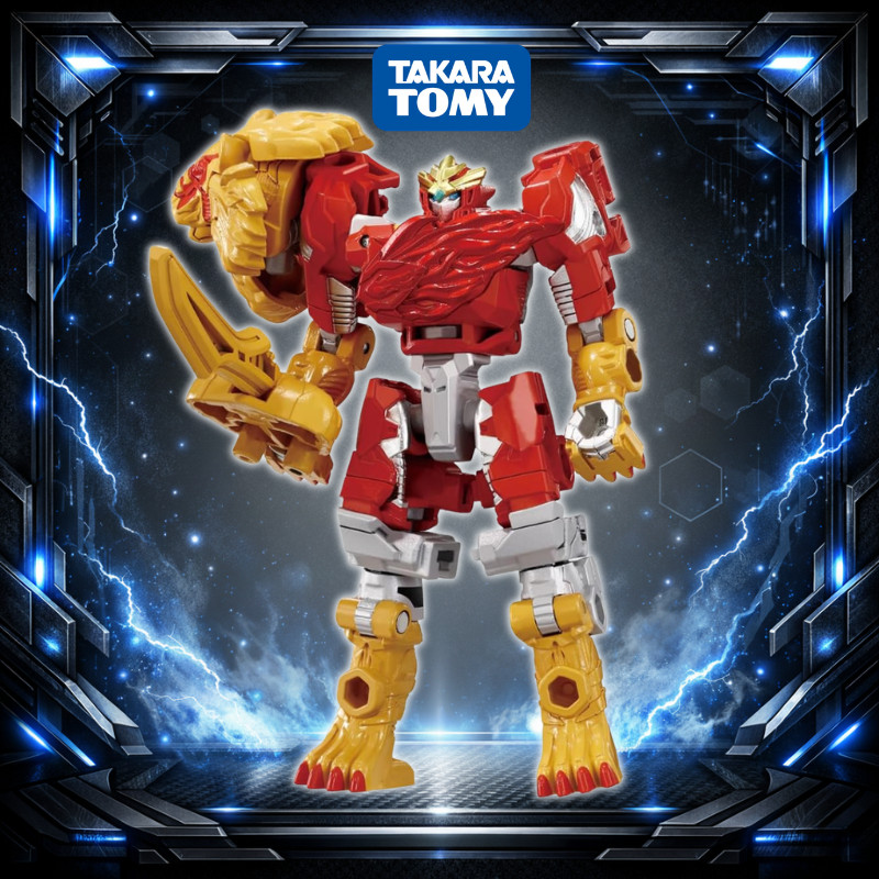 [Direct from Japan] TAKARA TOMY Transformers WKB-05 Energy Beast Ignite Leo