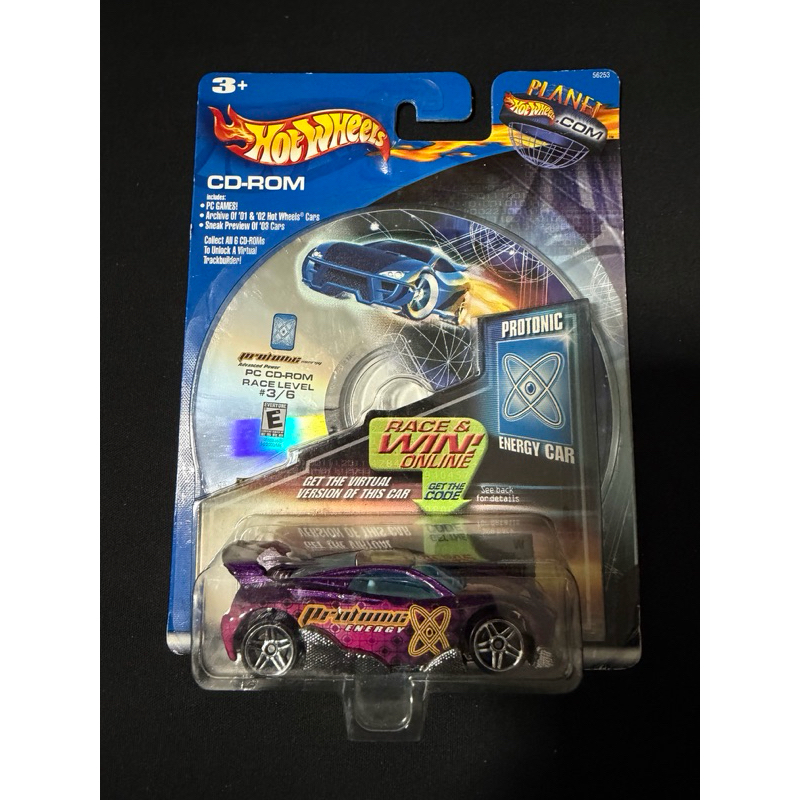 Hot Wheels Planet.COM CD-ROM 3/6 Protonic Energy Car MS-T SUZUKA