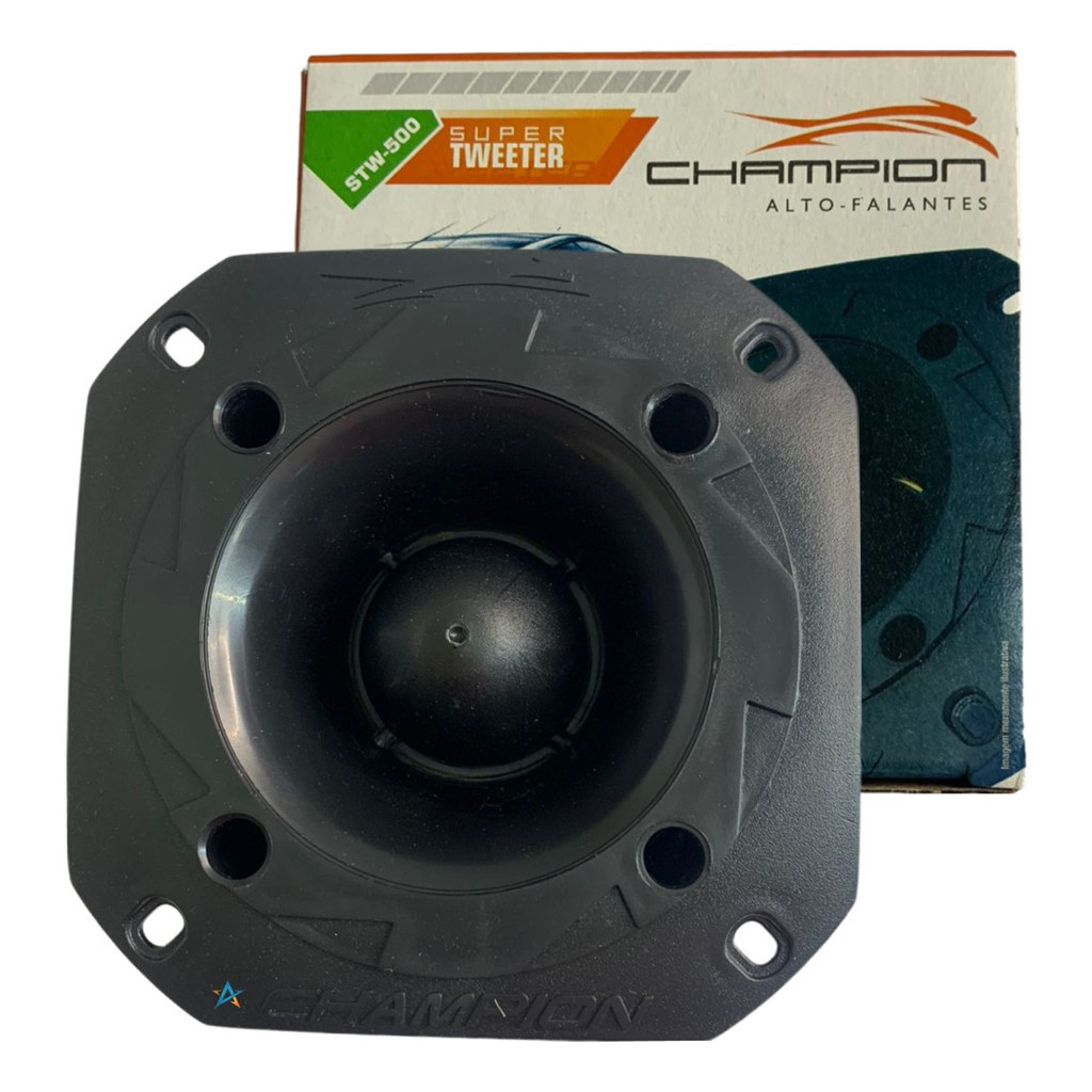 Super Tweeter Champion para Trio Eletrico Paredão  100 Watts Gratis Capacitor