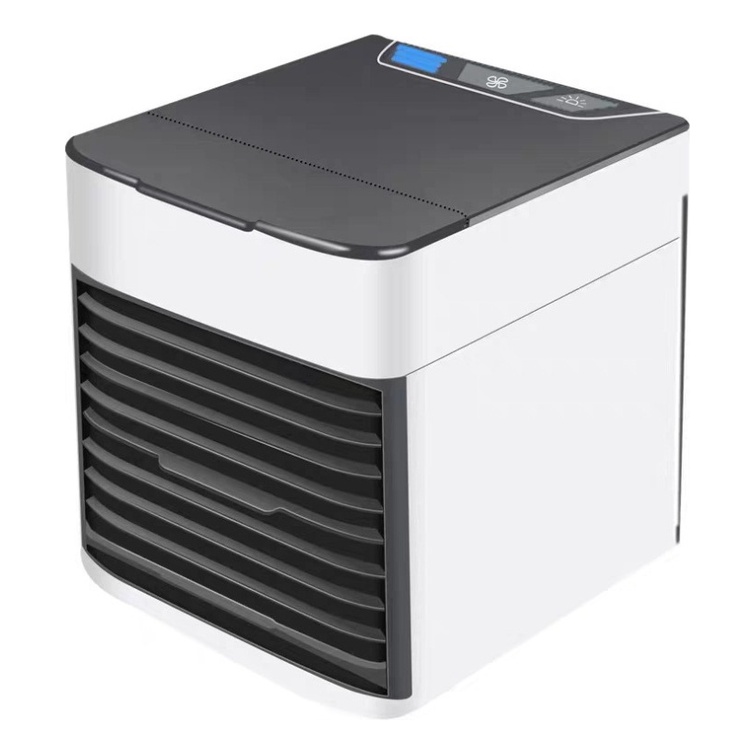 Mini Refrigerador Ar Mesa Purifica 3 Velocidade Voltagem Usb