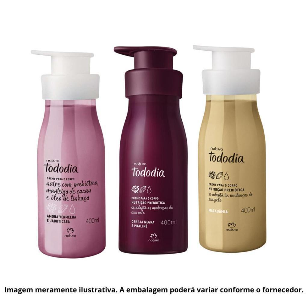 3 Hidratantes Natura Tododia – Kit para Cuidados Diários com a Pele