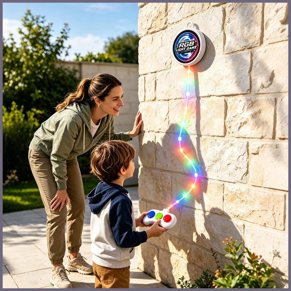 Jogos De Ritmo Para Crianças RGB Light Fast Push Challenge Fidget Toy Press Game Meninos Meninas Adolescentes Fithobr