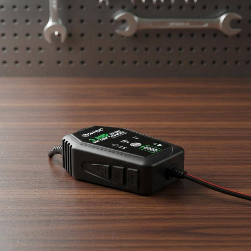 Carregador De Bateria Inteligente Multiproteção MOVE 6V 12V 3000mA Trile Charge Para Baterias Marinhas De Lítio LiFePO4