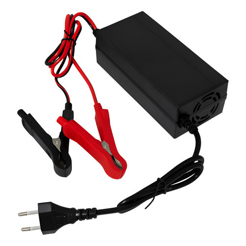 Carregador Bateria Lítio Lifepo4 12v 5a 14.6v 75w 110v 220v