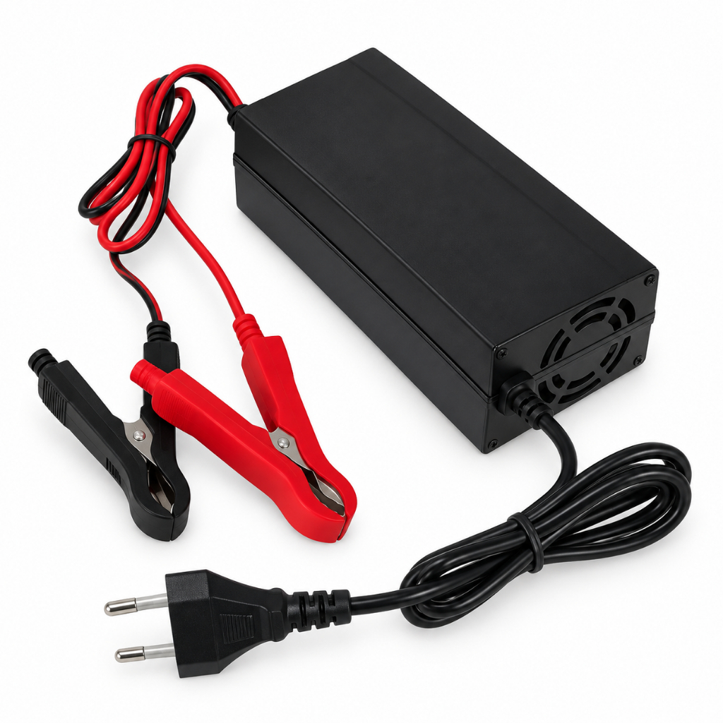 Carregador Bateria Lifepo4 Hent 12v 15a 14,6v 110v / 220v