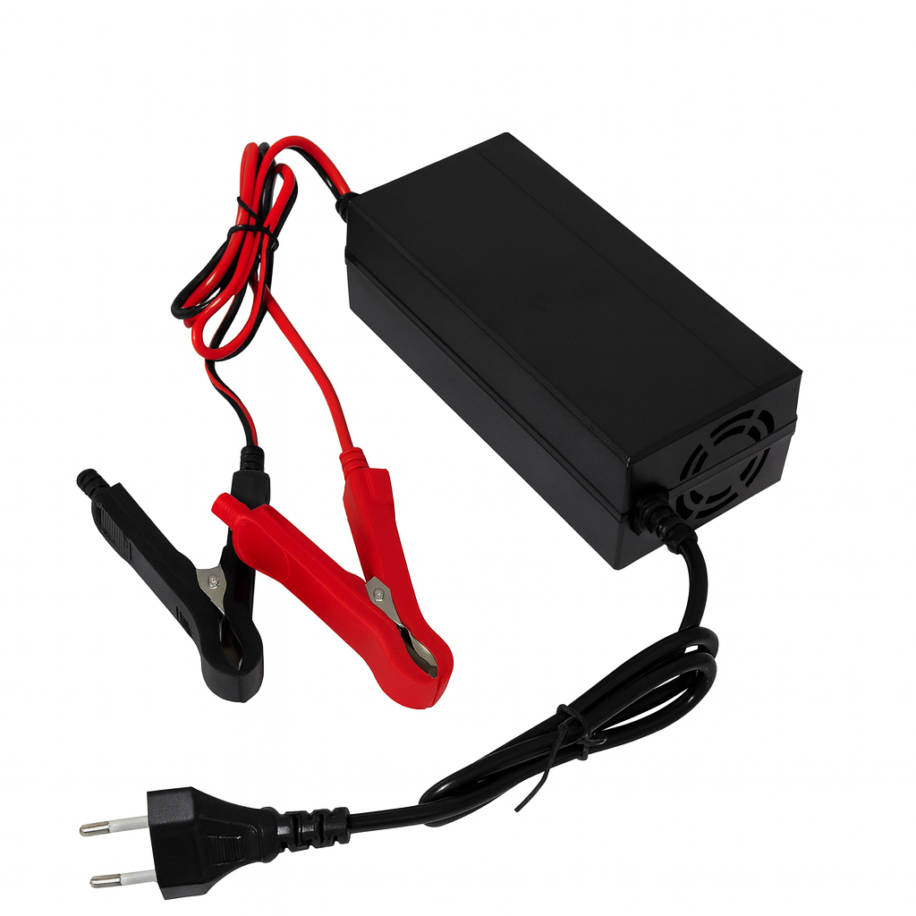 Carregador Bateria Lítio Lifepo4 12v 15a 200w 110v/220v