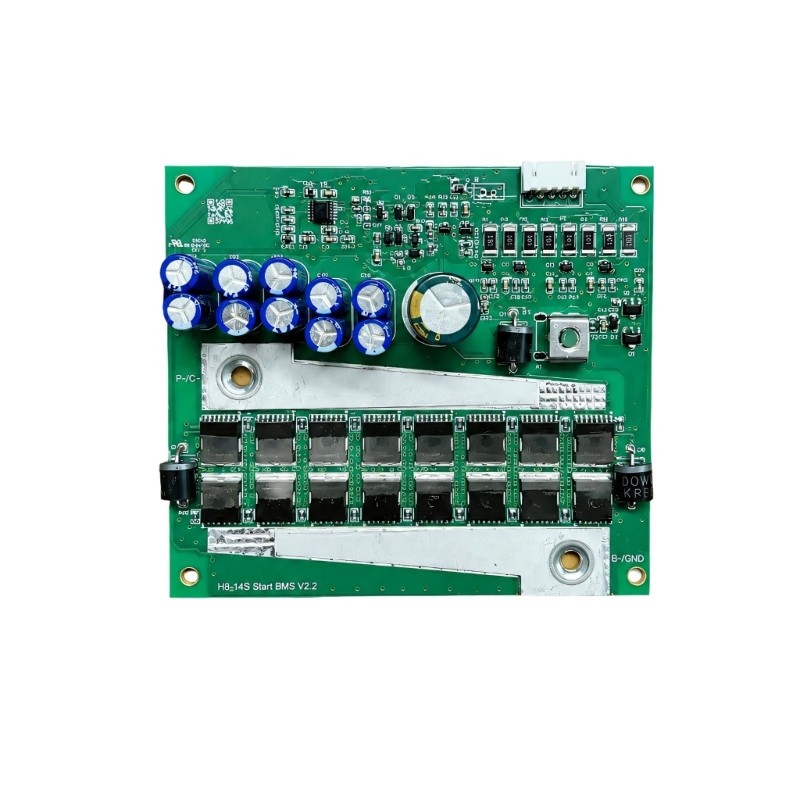 Placa De Gerenciamento Inicial CH * 4S LiFePO4 Para Sistemas 12 V 800 A Especificação Contra Surtos De Partida Com Alime