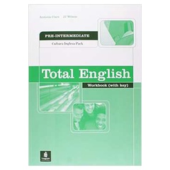 Total English-workbook(wiht Key). Pre-intermediate de Antonia Clare. Jj Wilson 4816023