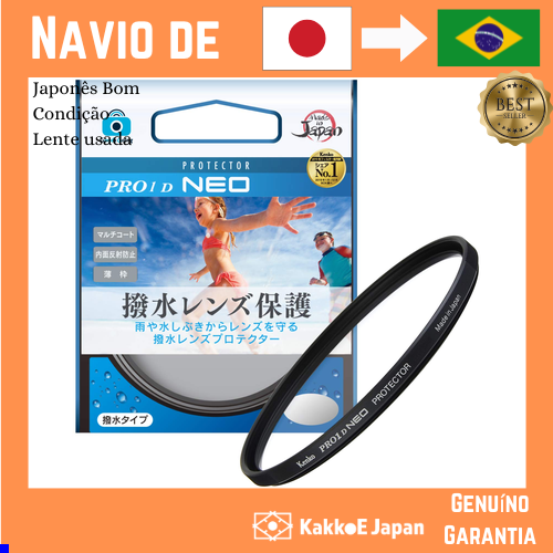 Kenko Filtro de Lente Repelente à Água PRO1D Protetor NEO Proteção de Lente Repelente à Água & Anti-incrustante Rev