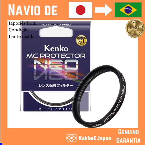 Kenko Filtro de Lente MC Protetor NEO Proteção de Lente 737019 [Direto do Japão]