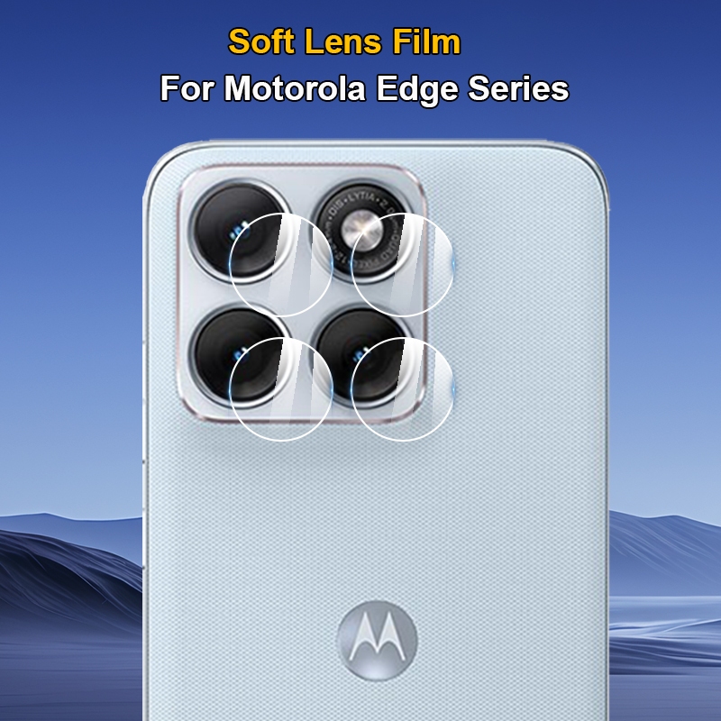 Protetor De Lente Para Motorola Moto Edge 70 60 50 40 30 Pro Ultra Neo Fusion Transparente Fino Capa De Câmera Traseira