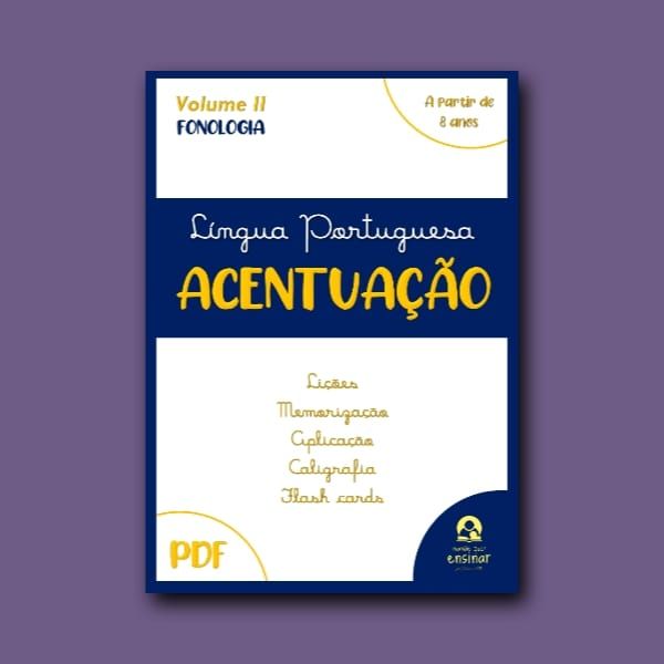 ACENTUAÇÃO - LÍNGUA PORTUGUESA
