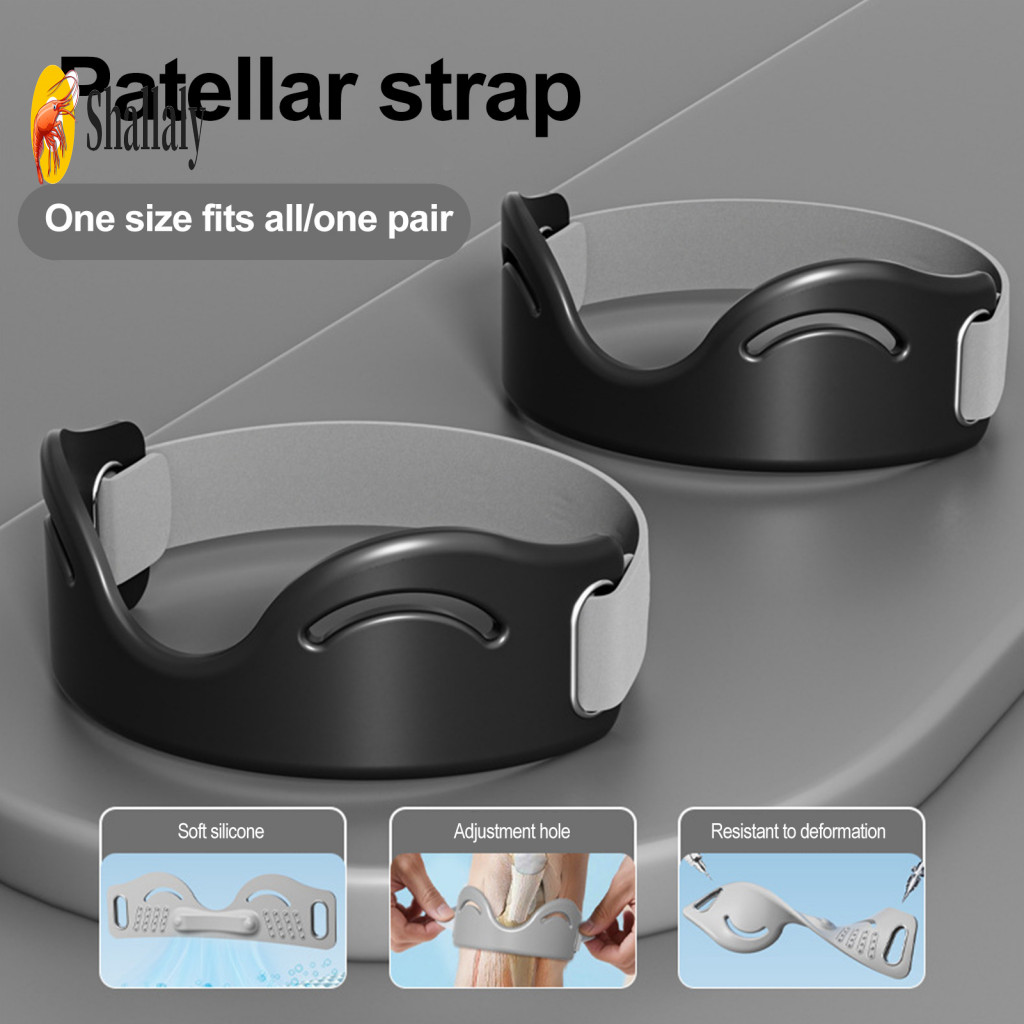 Exercise Knee Strap Sports Brace 1 or 2 Pcs Patellar Tendon Support for Pain Relief Meniscus Tear Tendonitis – Adjusta