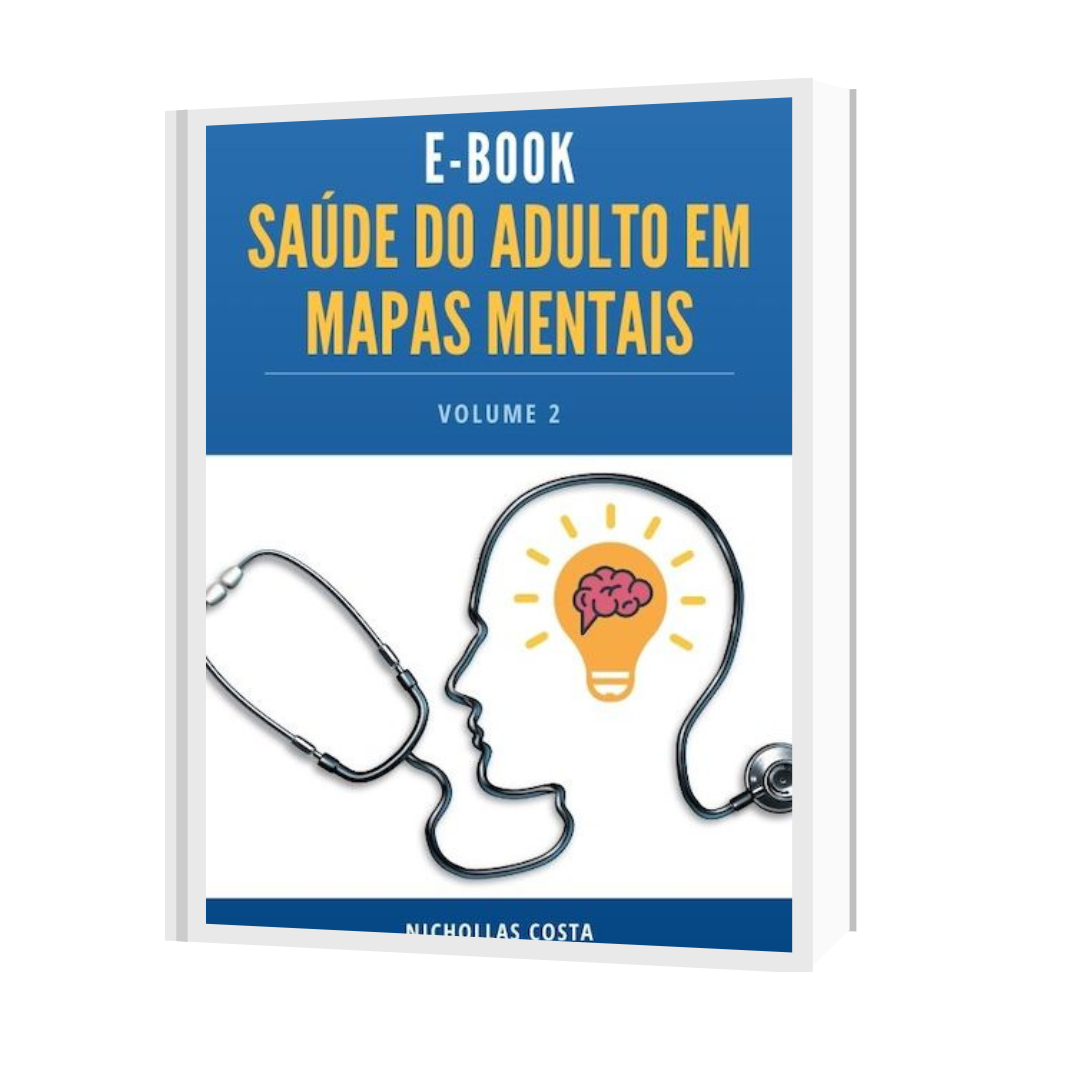 E-book: Saúde do Adulto em Mapas Mentais