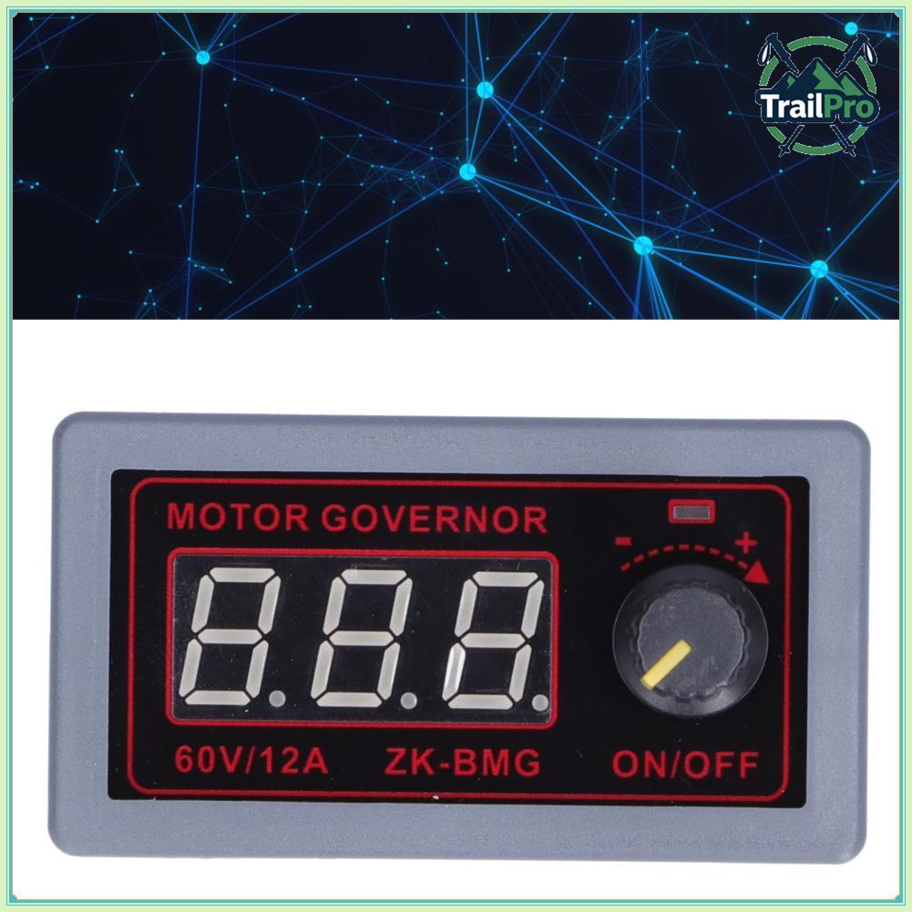 TrailPro Controlador de velocidade do motor DC 60V 12A 500W para equipamentos de automação de motores de controle