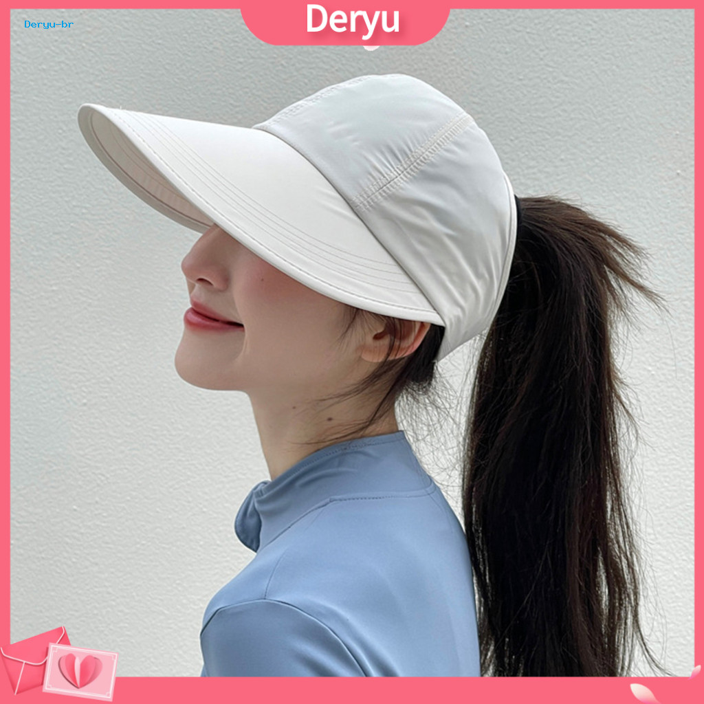 Casual Summer Hat Uv Protection Women’s Wide Brim Sun – Face Slimming Arc Design Lightweight Beach Outdoor Travel Ca
