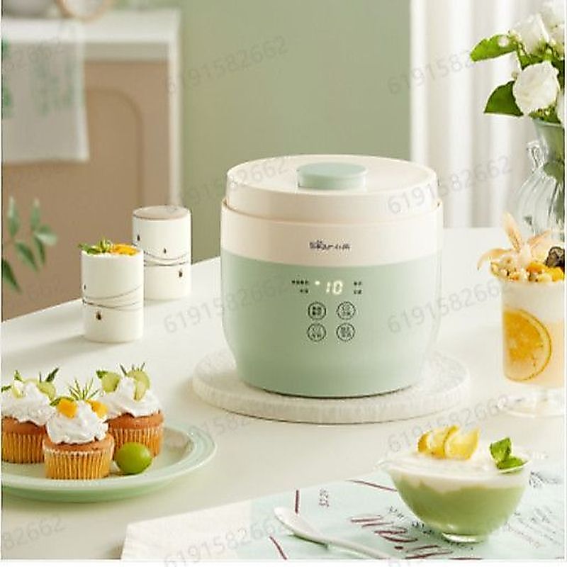 [Little Bear] Fabricante de iogurte grego doméstico pequeno automático fermentação de vidro cerâmico tudo-em-um fabrican