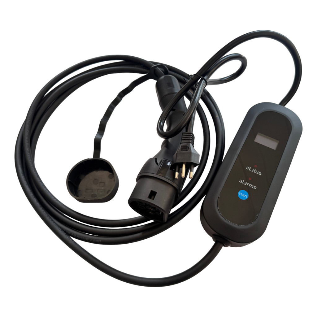 Carregador Carro Eletrico 3.5 Kw Portatil Tipo 2 DM