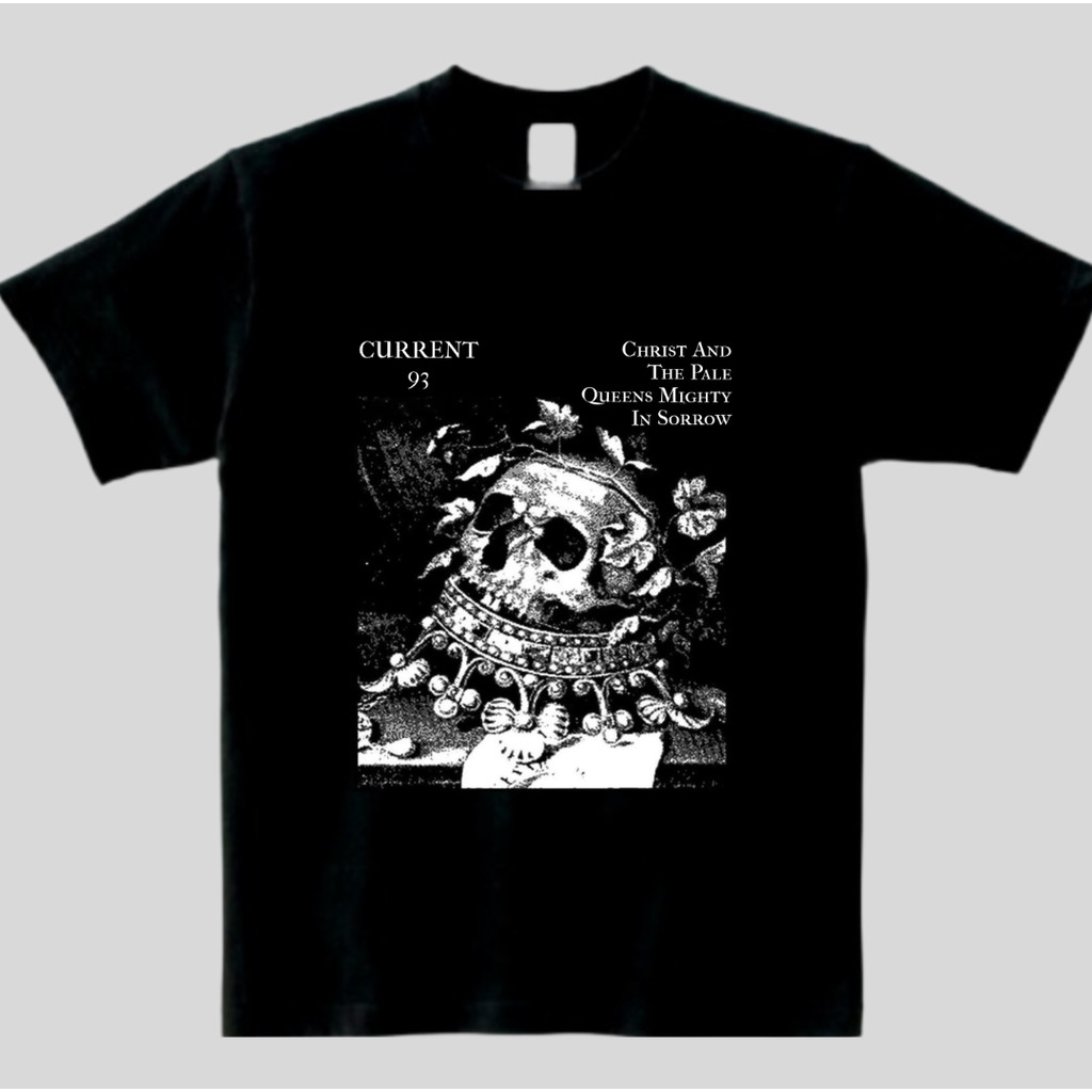 Music.Soul Camiseta Unissex Current 93 Banda Britânica Alternativa Nurse With Wound Coil TG Estilosa Confortável Atem...