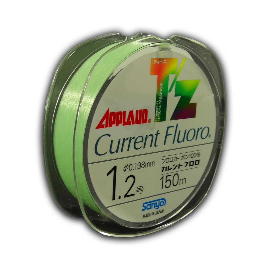 Linha Líder Fluorcarbon Applaud T/Z Current Fluoro 150m