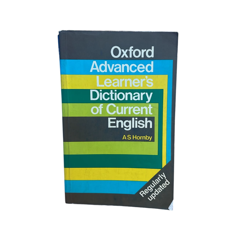 Oxford Advanced Leaner's Dictionary of Current English - AS Hornby