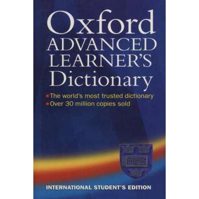Oxford Advanced Learners Dictionary of Current En
