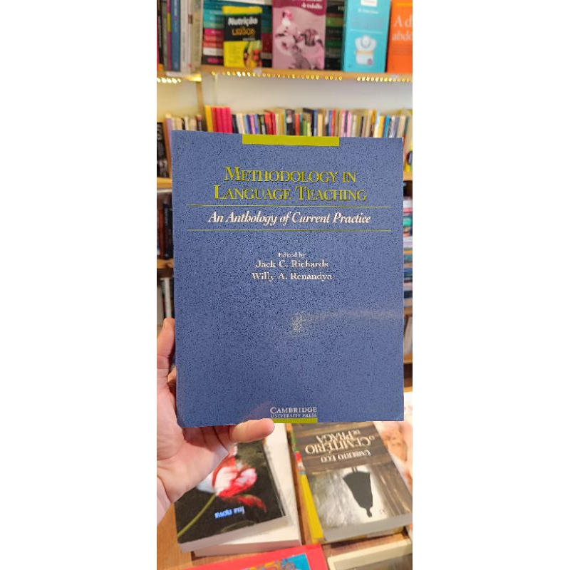 methodology in language teaching an anthology of current practice