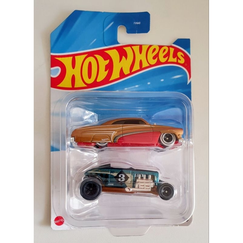 HOT WHEELS - HIROHATA MERC/MAX STEEL