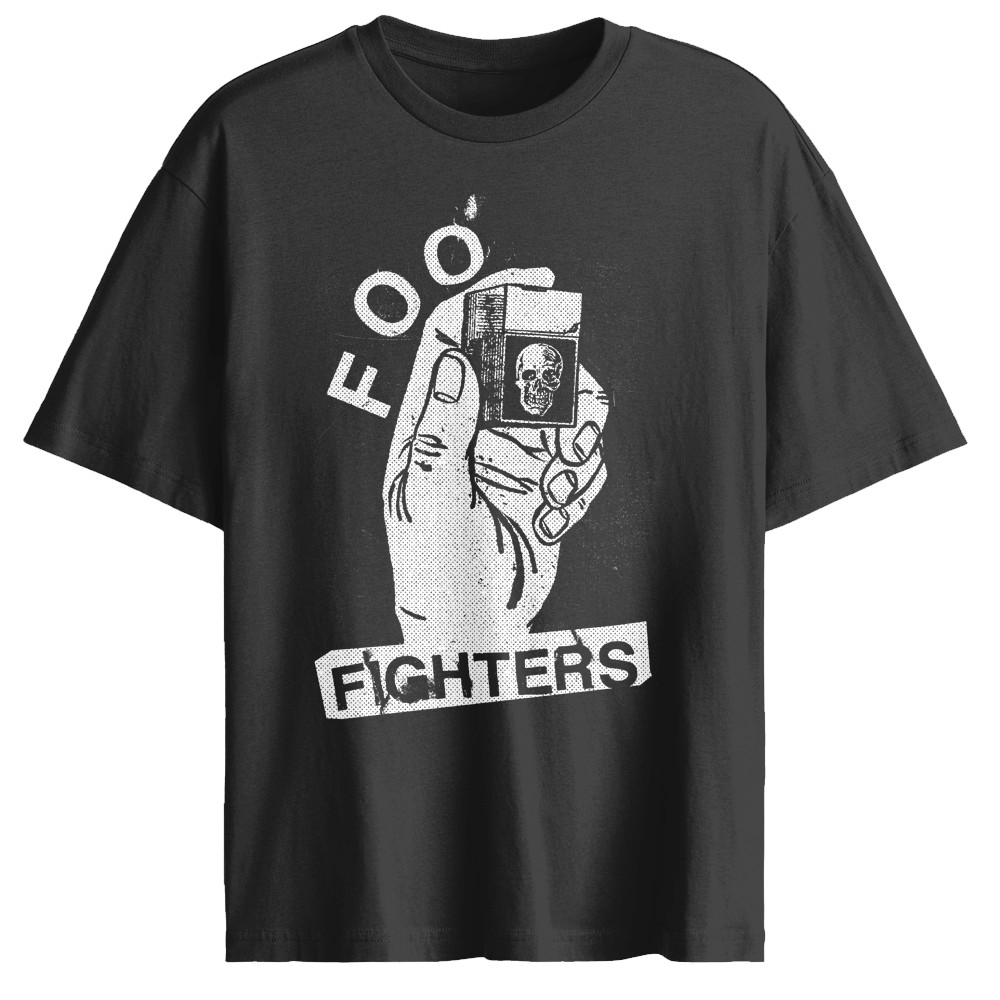 Music.Soul Camiseta Unissex Lighter in Hand Tema Rock Estampa Original Confortavel Estilosa Atemporal Casual