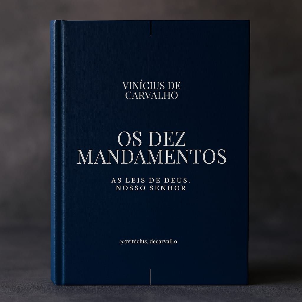 Os Dez Mandamentos - As Leis de Deus, Nosso Senhor