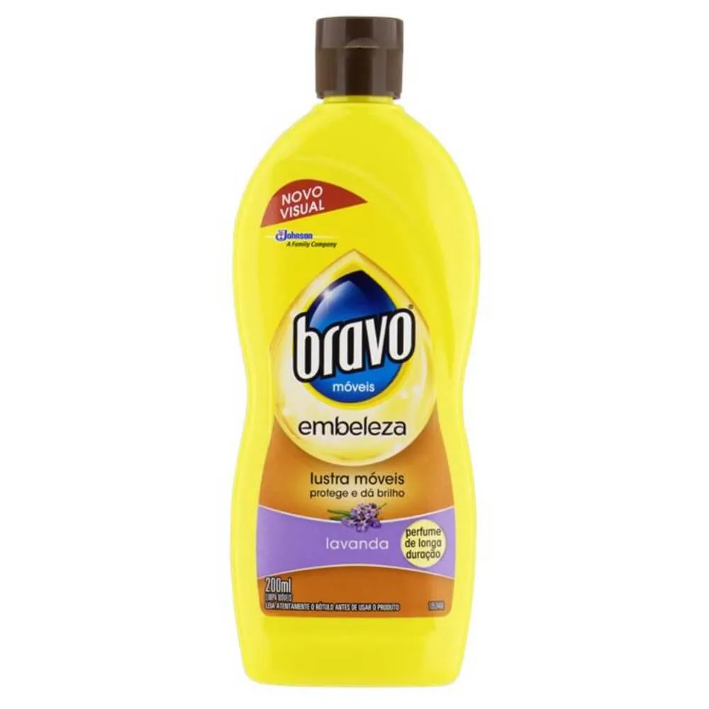 Lustra Móvies Bravo Classic 200ml Lavanda Embeleza